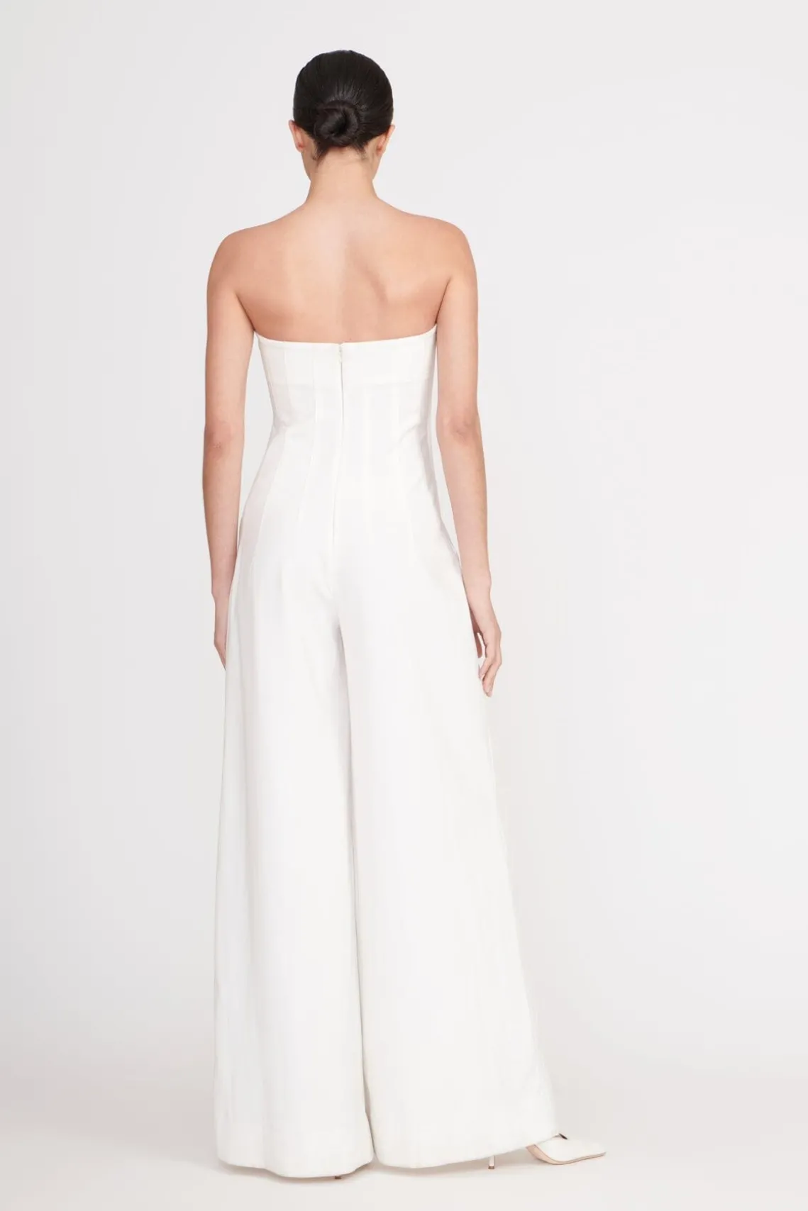 BENJAMIN JUMPSUIT ECRU