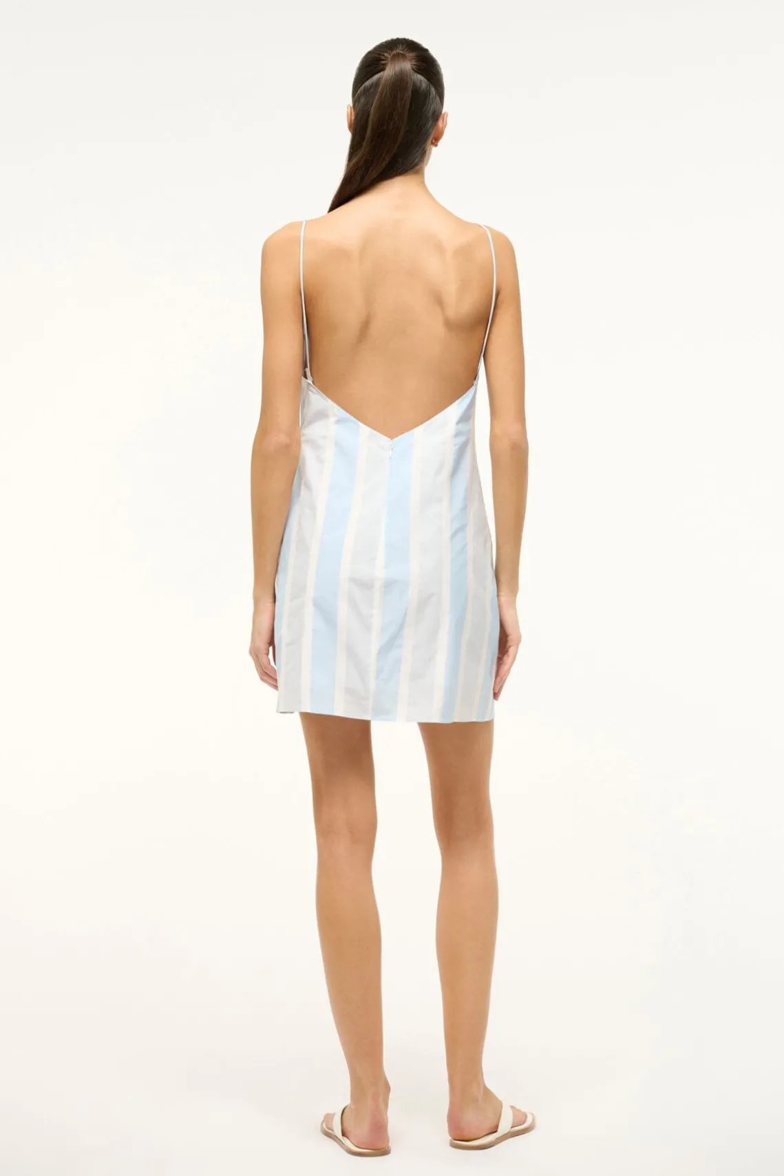 BIANCO DRESS ADRIATIC STRIPE