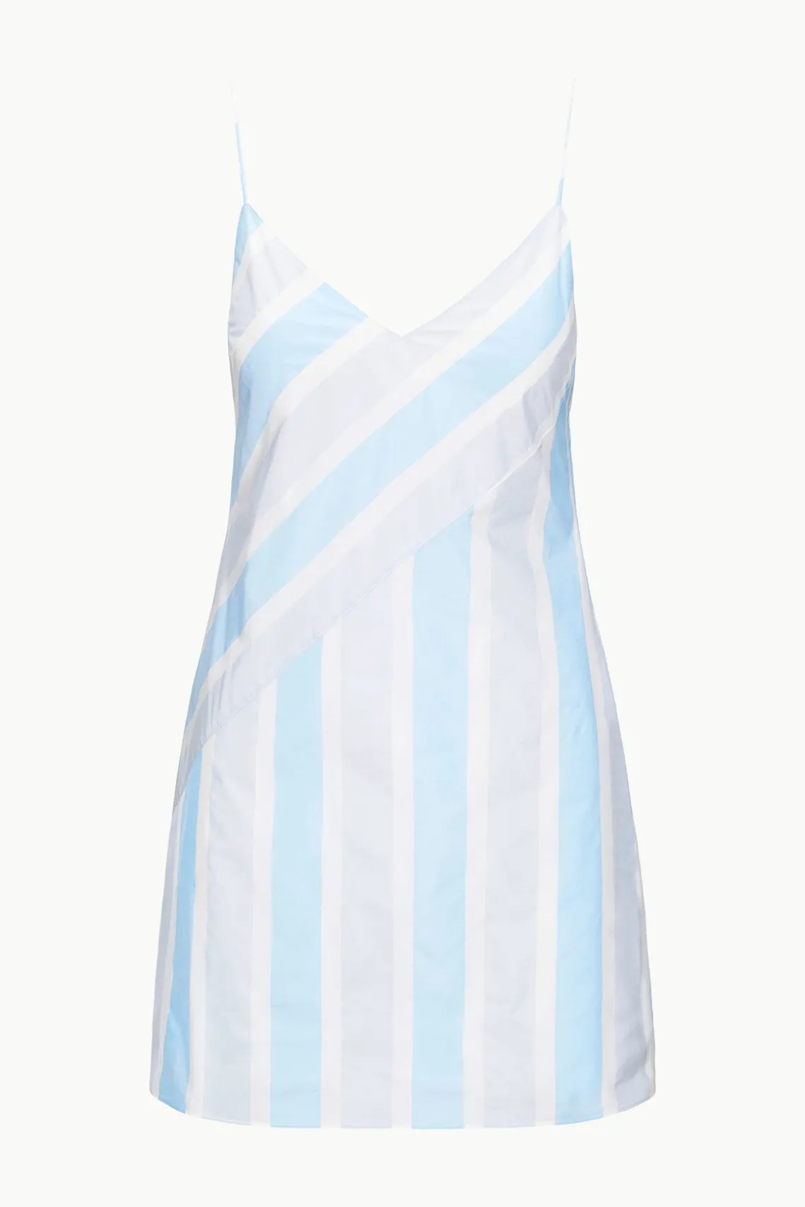 BIANCO DRESS ADRIATIC STRIPE