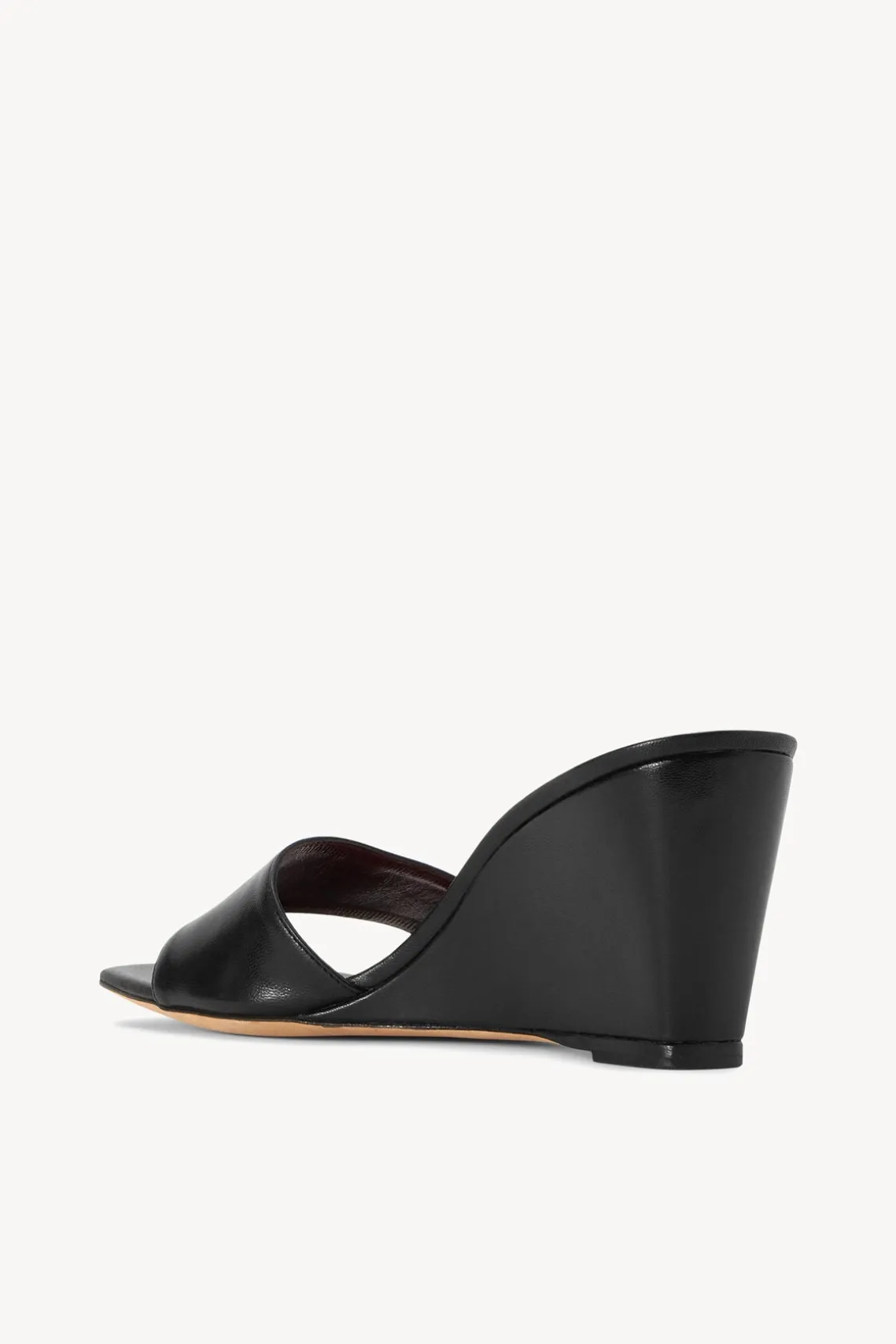 BILLIE WEDGE BLACK