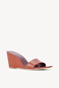 BILLIE WEDGE  TAN