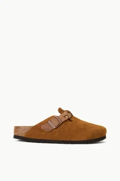 BIRKENSTOCK BOSTON BRAID CLOG  MINK