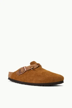 BIRKENSTOCK BOSTON BRAID CLOG  MINK