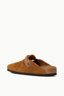 BIRKENSTOCK BOSTON BRAID CLOG MINK