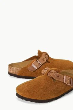 BIRKENSTOCK BOSTON BRAID CLOG MINK
