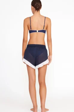 BOYANA SHORT NAVY WHITE