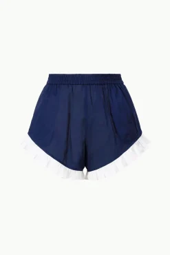 BOYANA SHORT NAVY WHITE