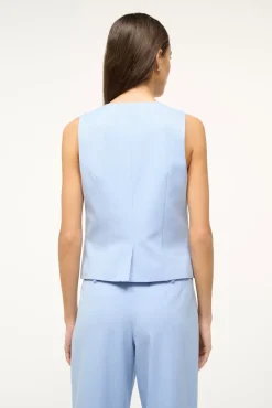 BRETT VEST PERIWINKLE