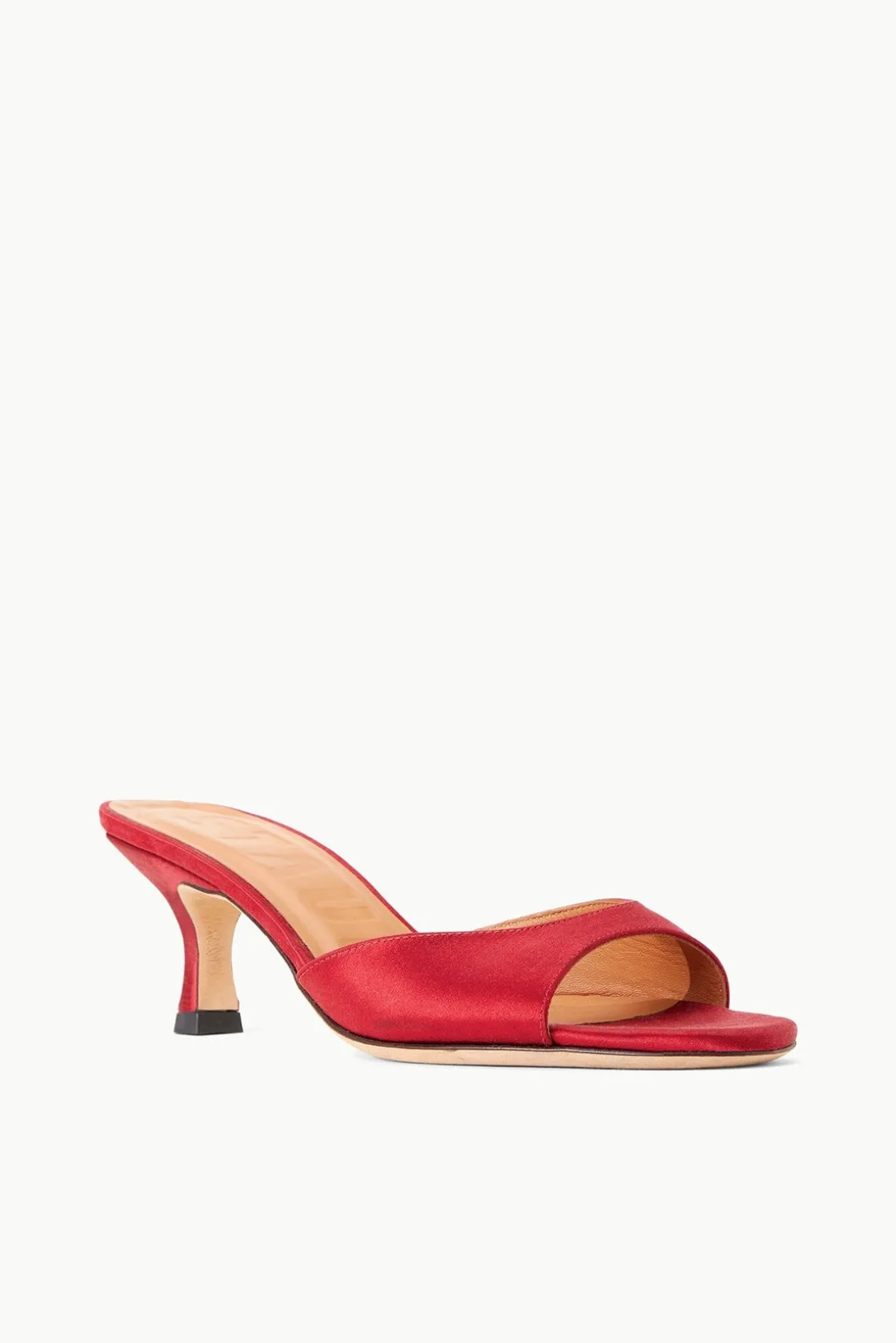BRIGITTE MULE RUBY SATIN