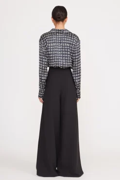 CALEB PANT  BLACK