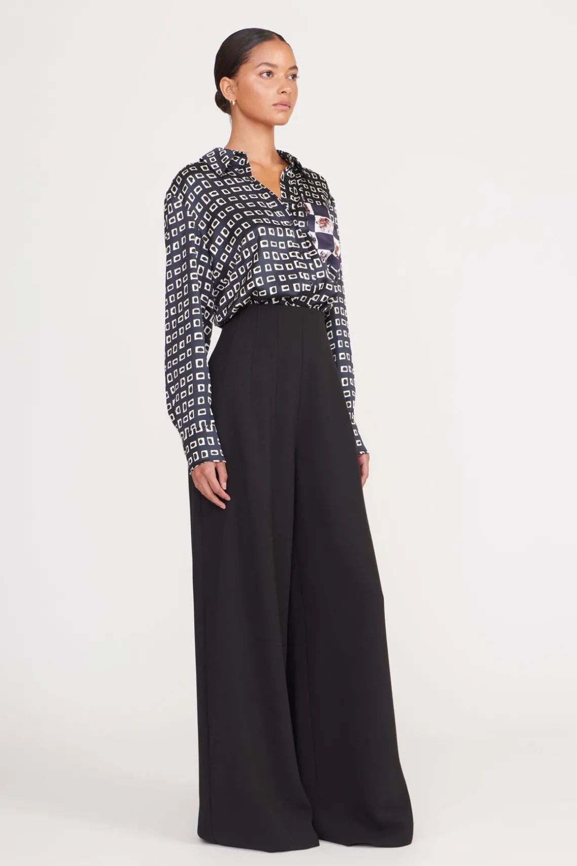 CALEB PANT BLACK
