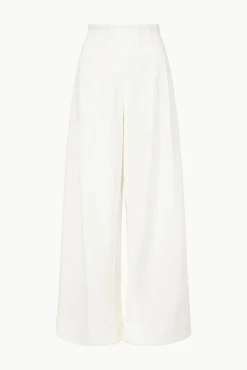 CALEB PANT IVORY
