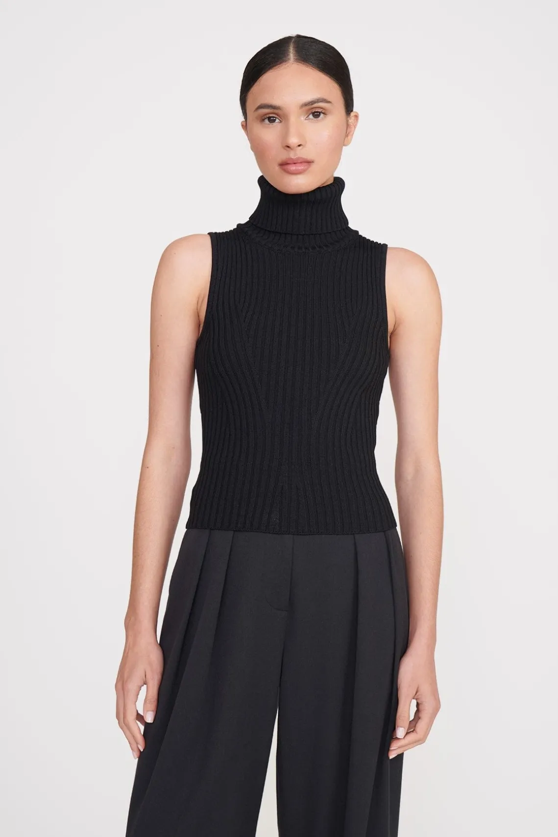 CALLUM TOP BLACK