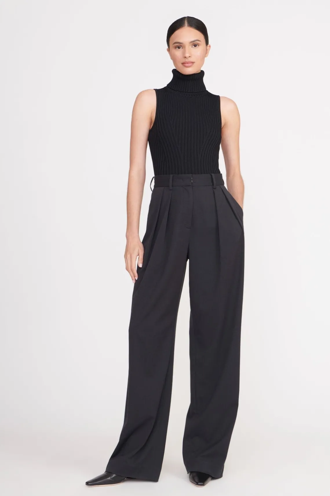 CALLUM TOP BLACK