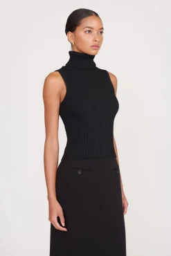 CALLUM TOP BLACK