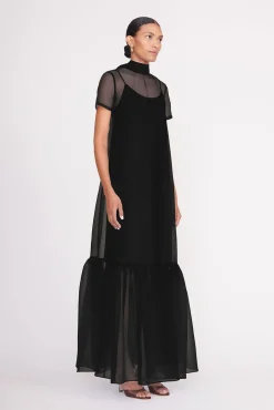 CALLUNA DRESS BLACK