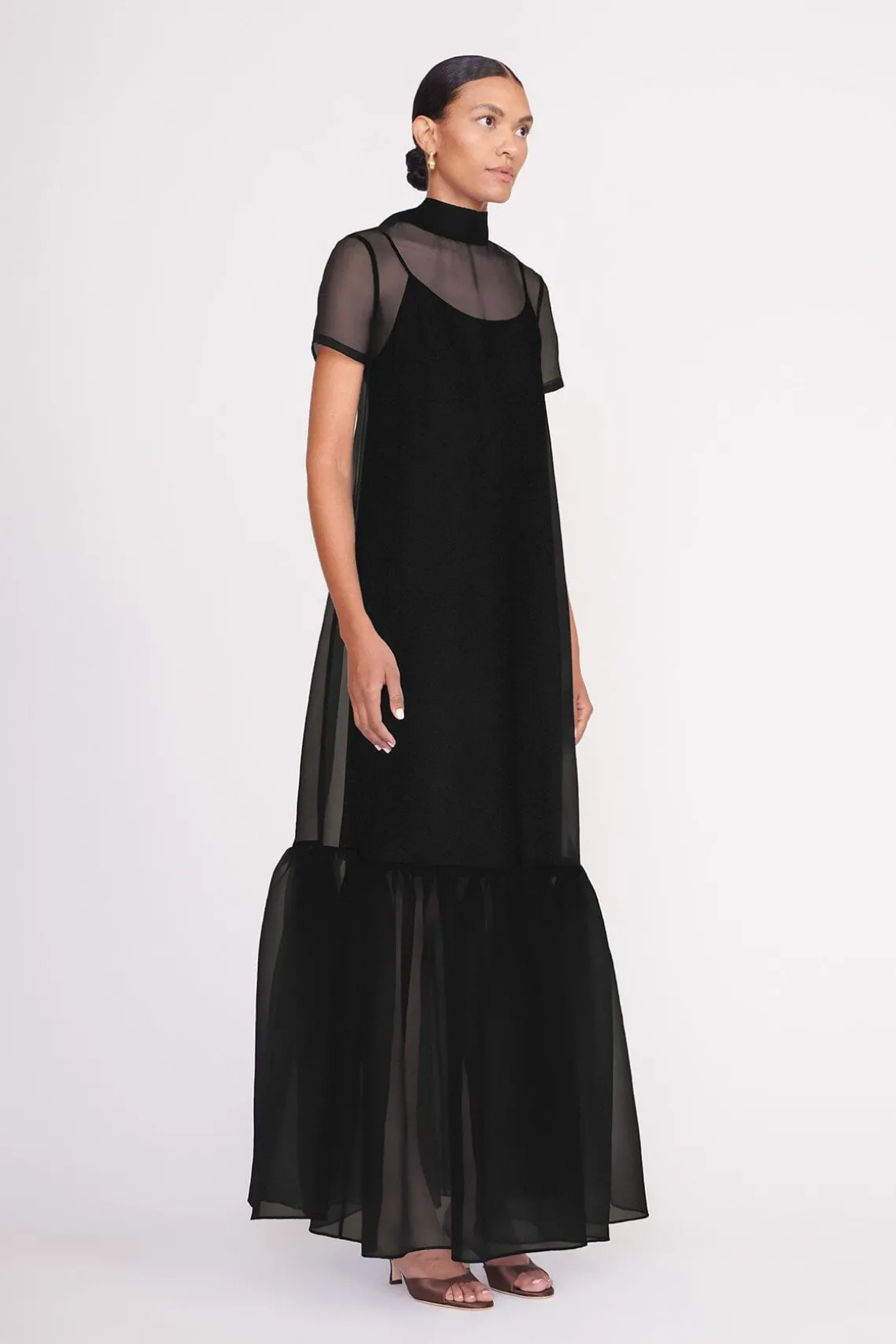 CALLUNA DRESS BLACK