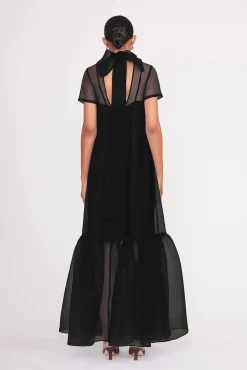 CALLUNA DRESS BLACK
