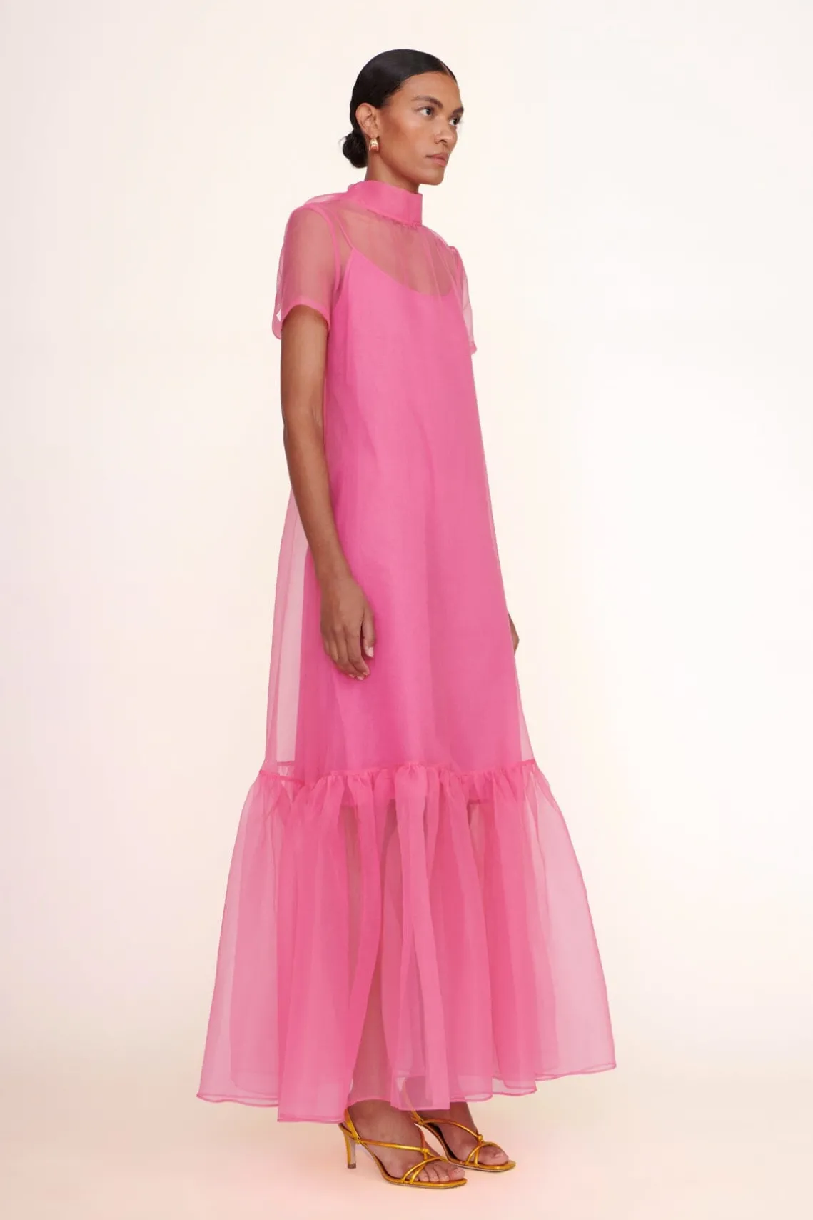 CALLUNA DRESS BLUSH
