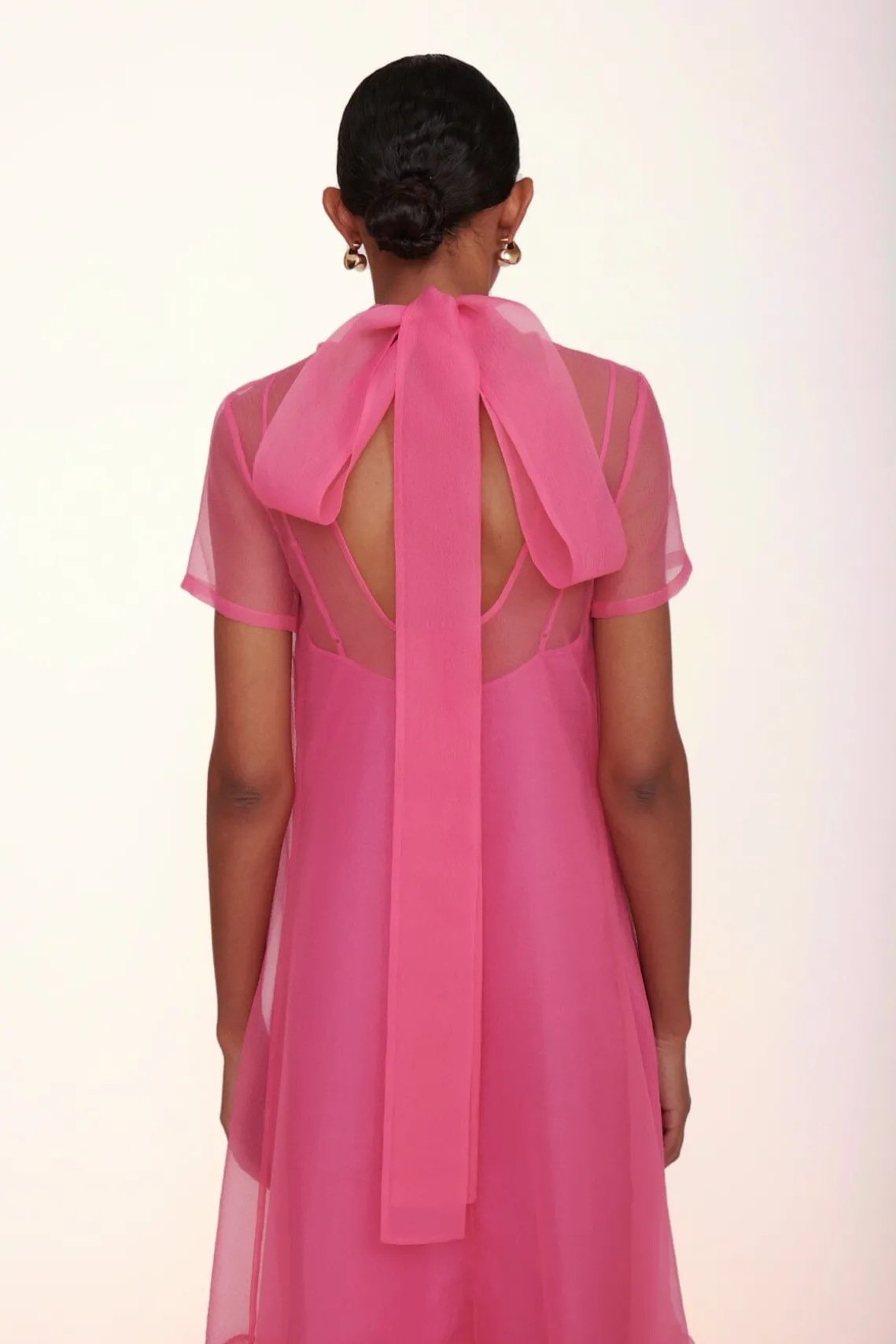 CALLUNA DRESS BLUSH