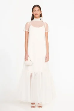 CALLUNA DRESS WHITE