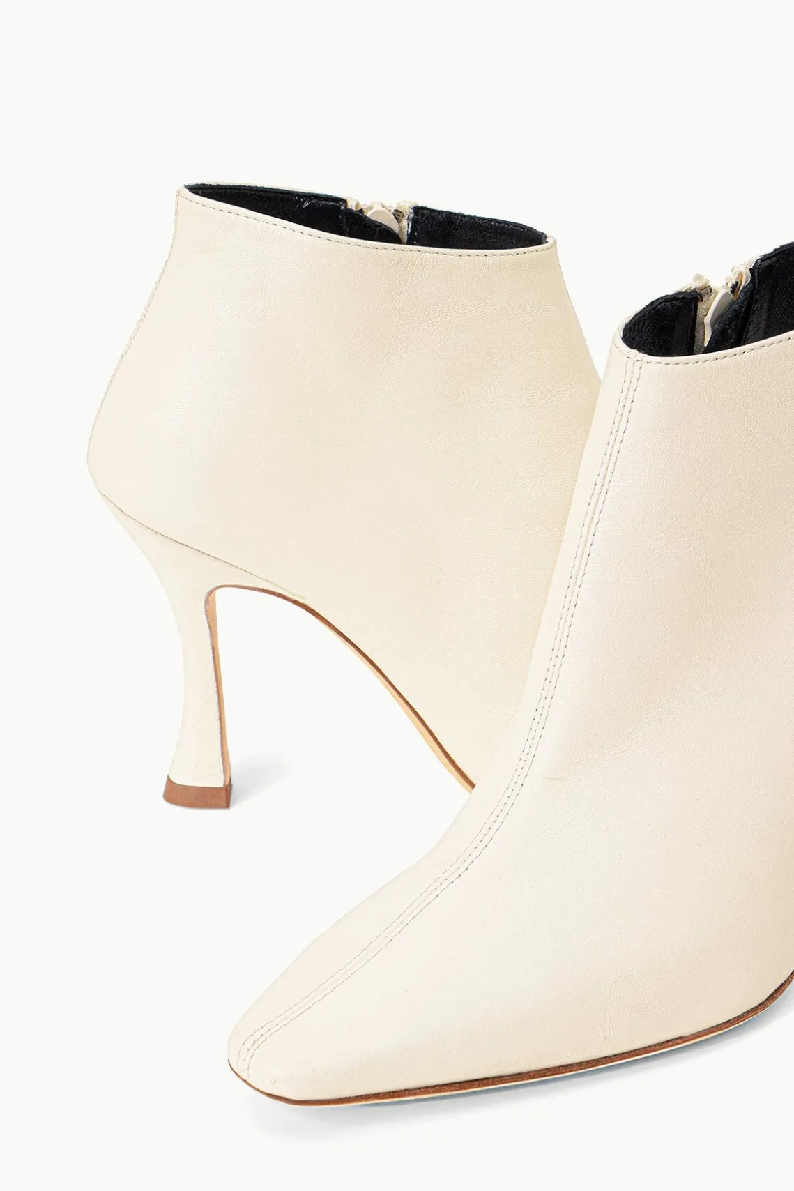 CAMI ANKLE BOOT CREAM