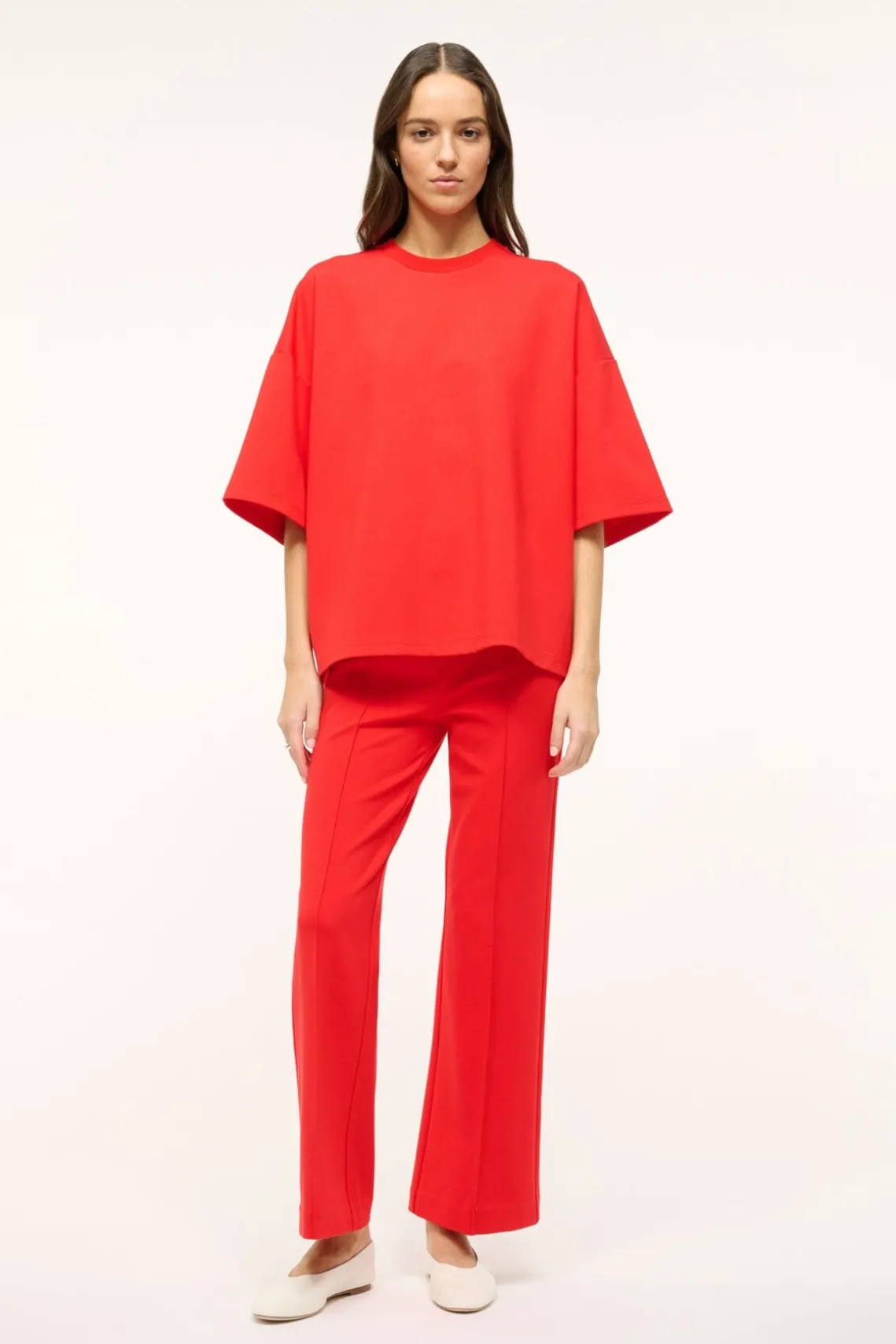 CAPSULE TOP RED ROSE