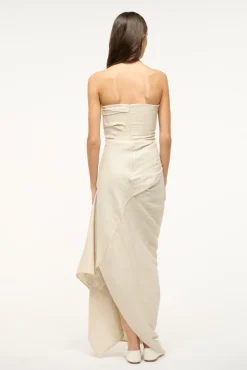 CARAVAGGIO DRESS NATURAL