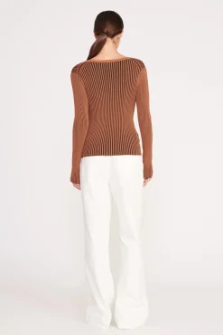 CARGO SWEATER BLACK TAN