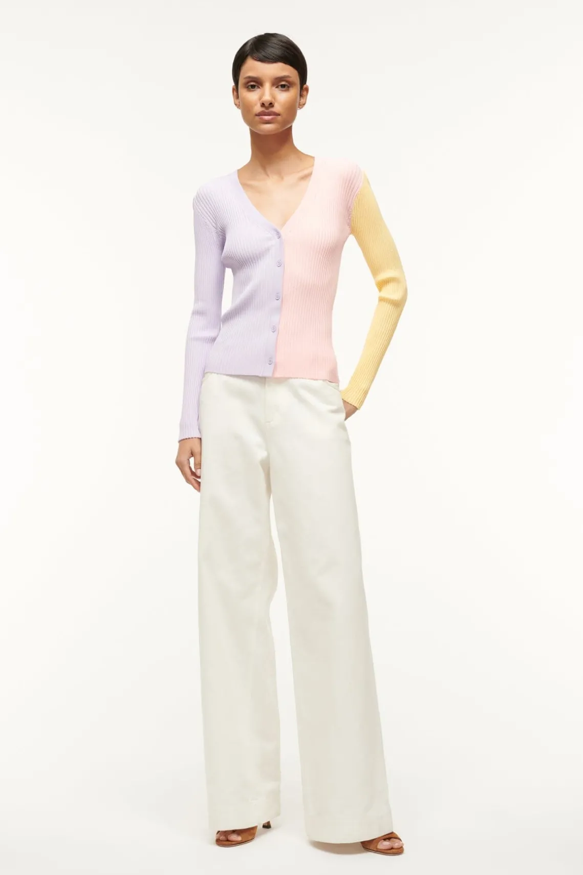 CARGO SWEATER PINK SHERBET