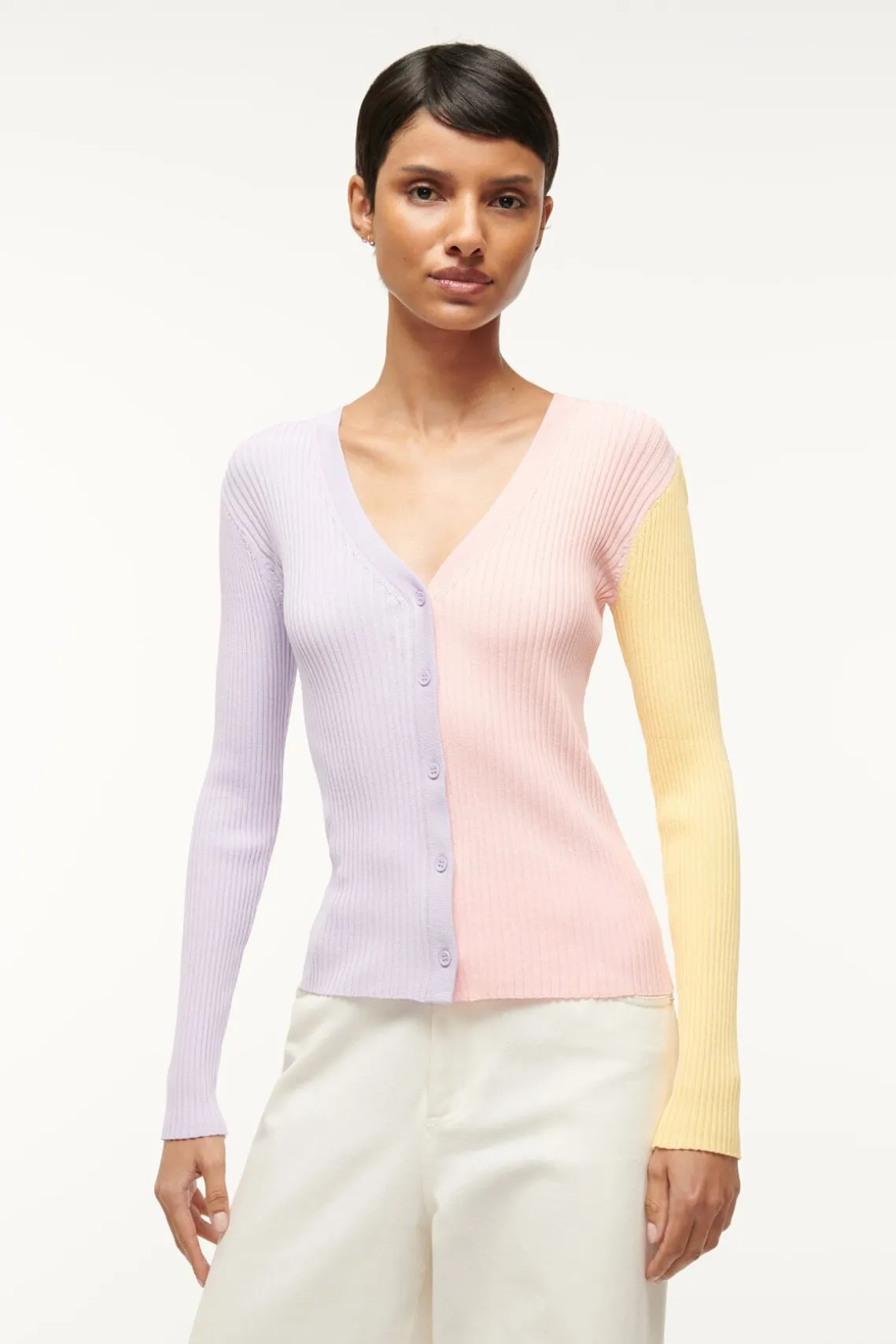 CARGO SWEATER PINK SHERBET