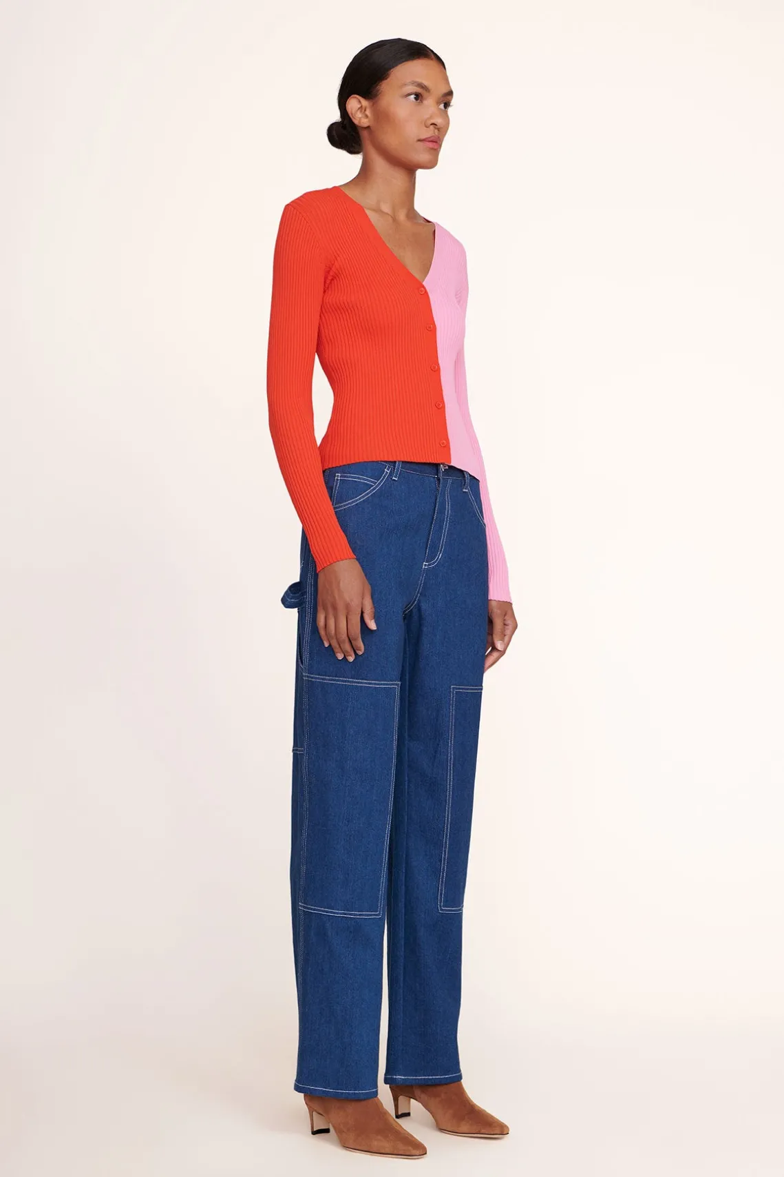 CARGO SWEATER POPPY ROSEBUD