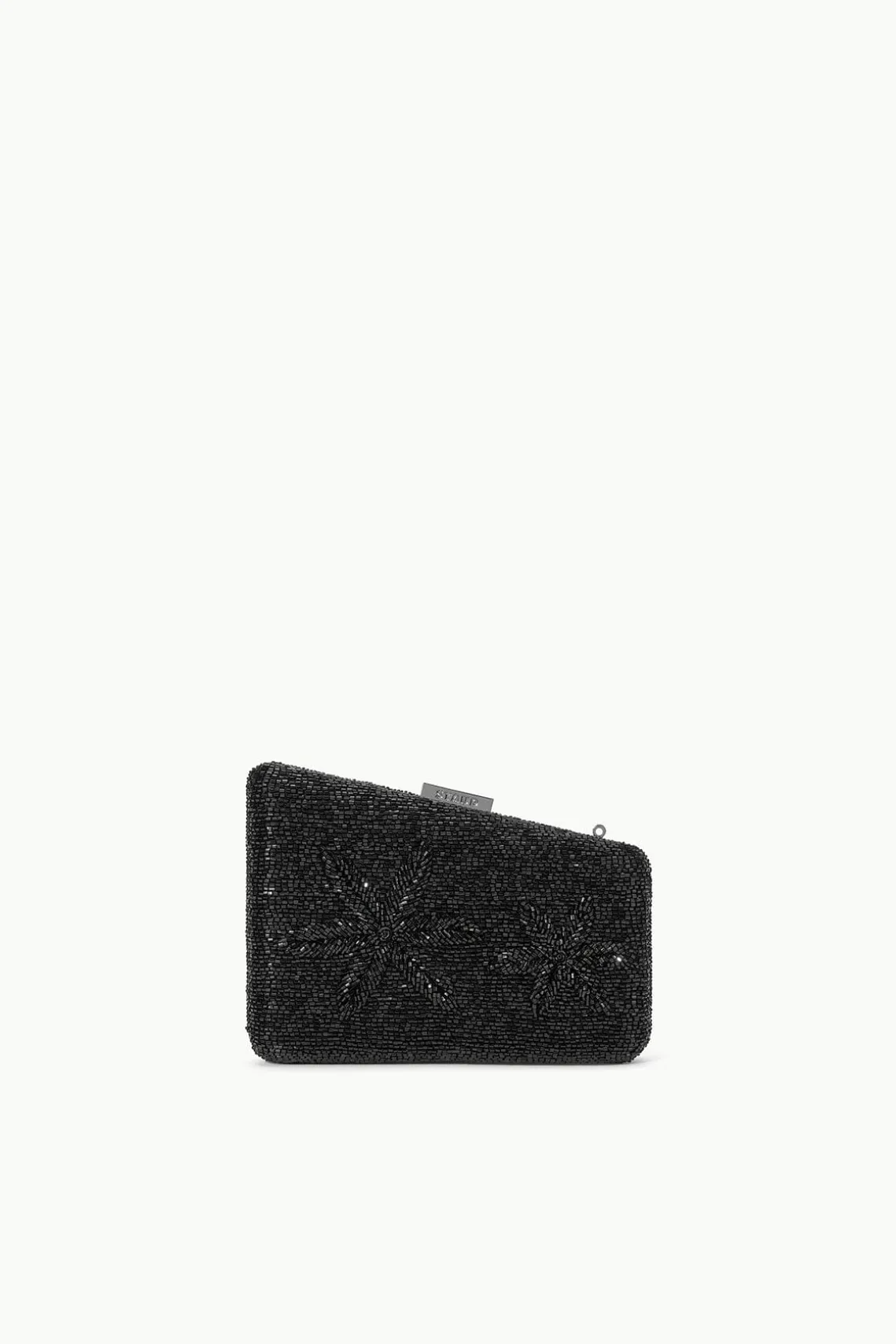 CARMELLA BEADED CLUTCH BLACK STARFISH