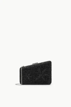 CARMELLA BEADED CLUTCH BLACK STARFISH