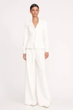 CARSON BLAZER IVORY