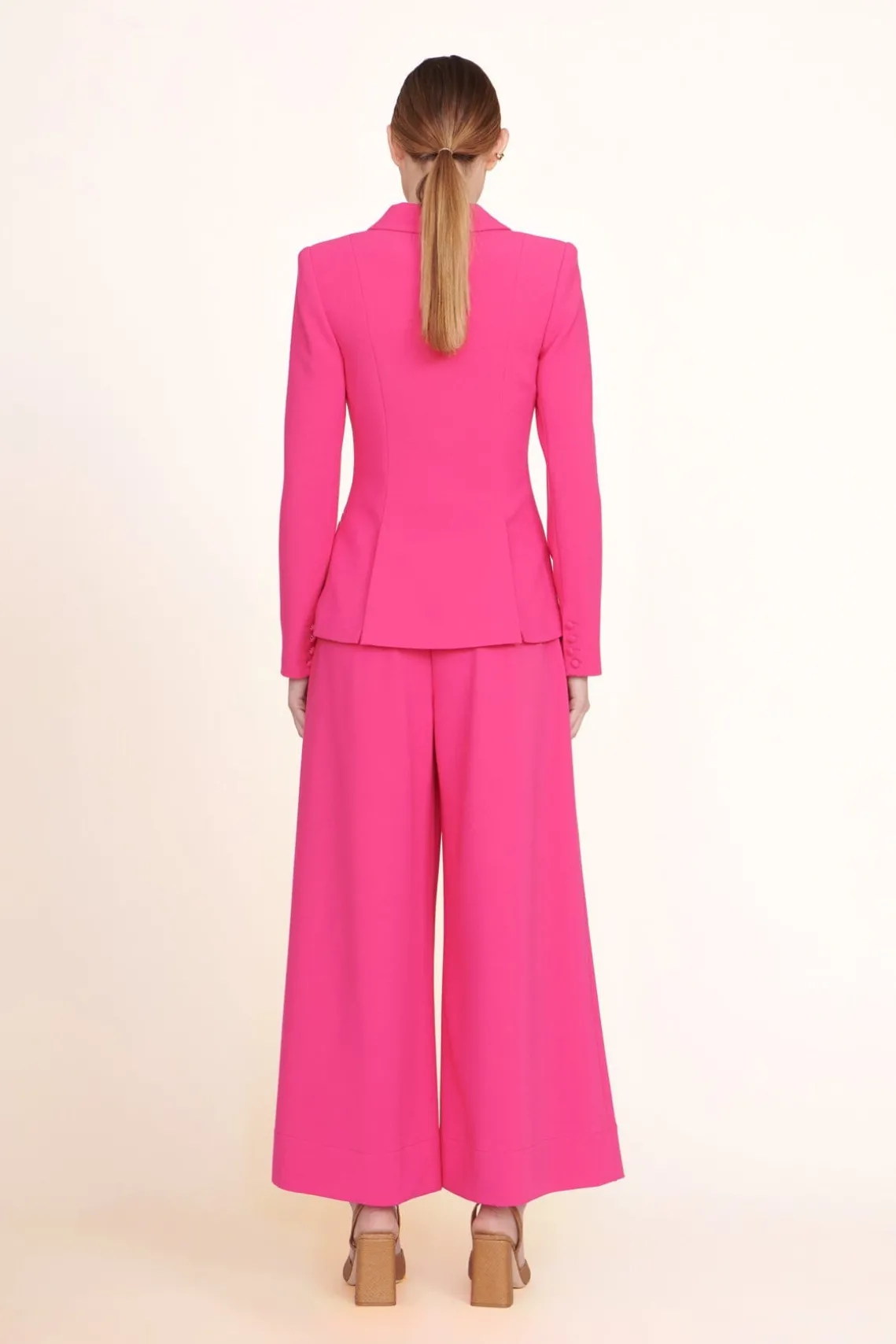CARSON BLAZER MAGENTA