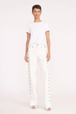 CARTER PANT WHITE