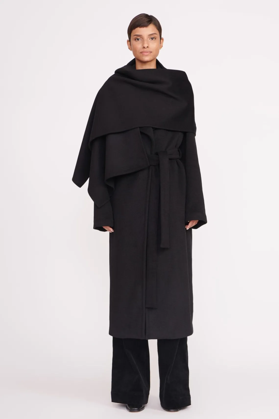 CARVER COAT BLACK