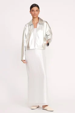 CASEY DRESS SILVER