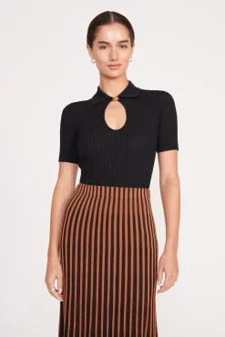 CATALEYA TOP BLACK