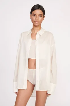 CHAMOMILE SHIRT IVORY