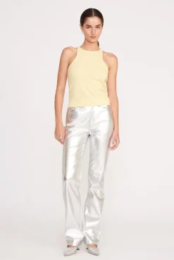 CHISEL PANT SILVER