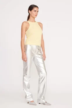 CHISEL PANT  SILVER