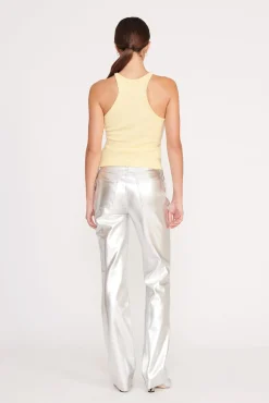 CHISEL PANT SILVER