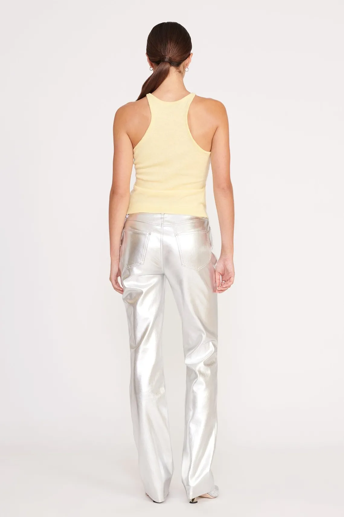 CHISEL PANT SILVER