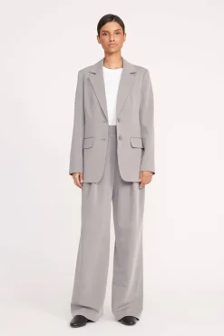 CITY BLAZER  HEATHER GREY