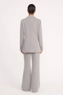 CITY BLAZER HEATHER GREY