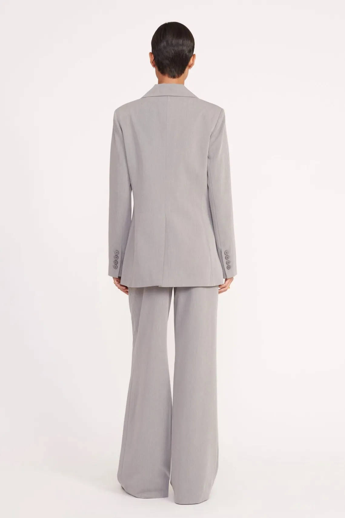 CITY BLAZER HEATHER GREY