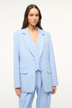 CITY BLAZER PERIWINKLE