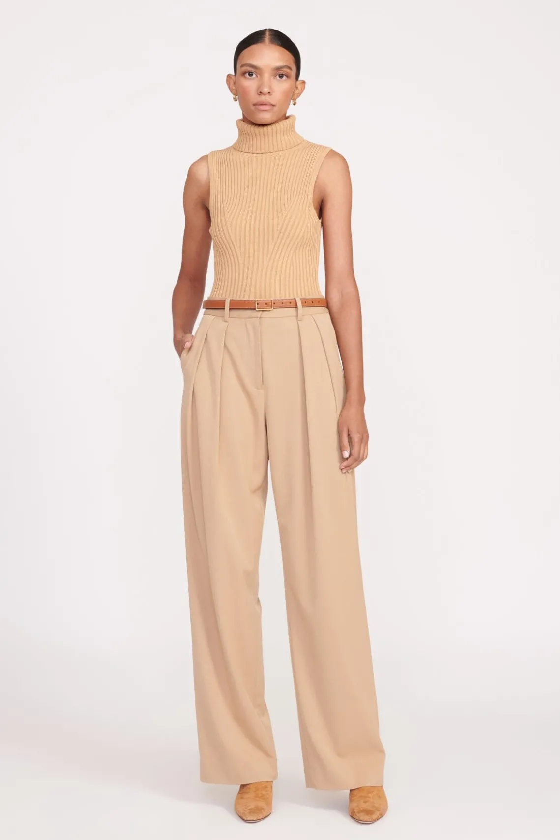 CLASSIC BELT TAN